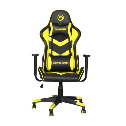 Marvo Scorpion CH 106 Yellow Adjustable Gaming Chair