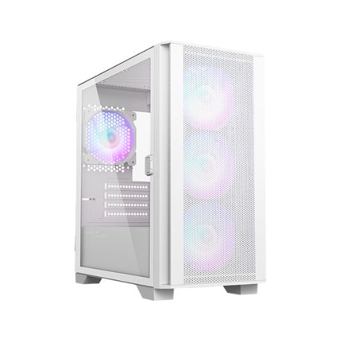 Montech AIR 100 ARGB White Micro ATX Gaming Casing