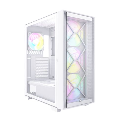 Montech AIR 1000 Premium White ATX Mid Tower Casing