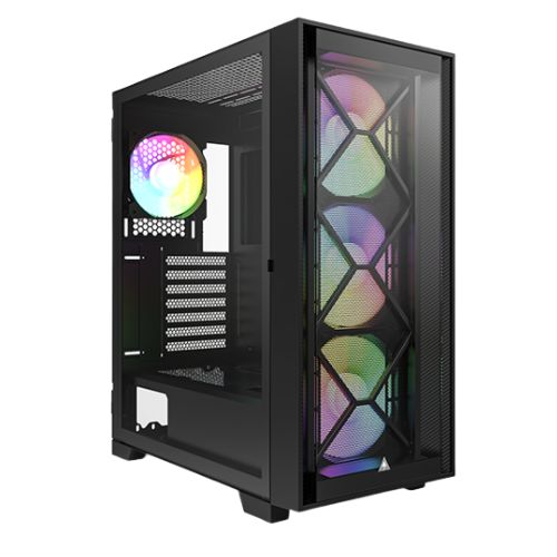 Montech Air 1000 Premium Black ATX Mid Tower Casing
