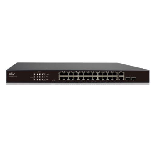 Uniview NSW2020-24T1GT1GC-POE-IN 24 Port PoE Switch