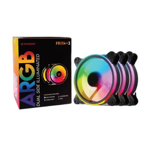 Revenger PRISM 3 120mm 3 in 1 ARGB Casing Cooler Fan Kit