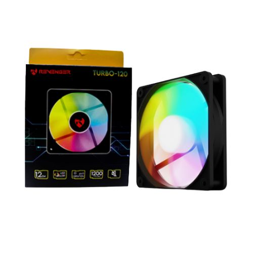 Revenger TURBO 120mm RGB Case Fan