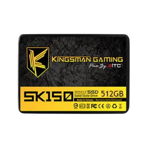 AITC KINGSMAN SK150 512GB 2.5 Inch SATA III SSD