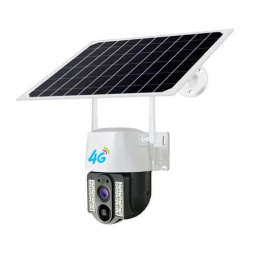 4G Sim Supported V380 2MP Outdoor Solar Camera