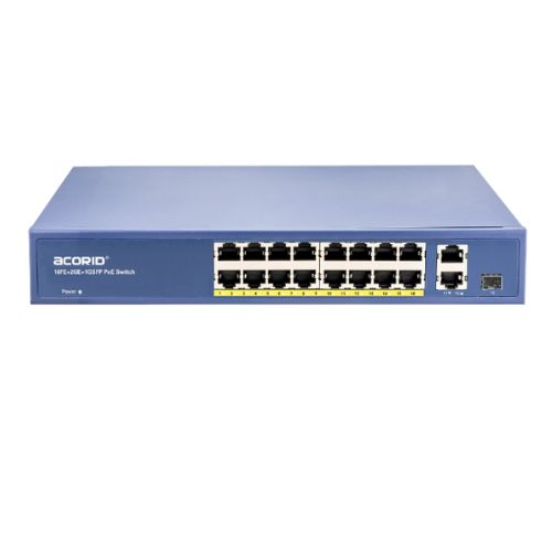 Acorid CS1119PGF 16 Ports PoE Switch