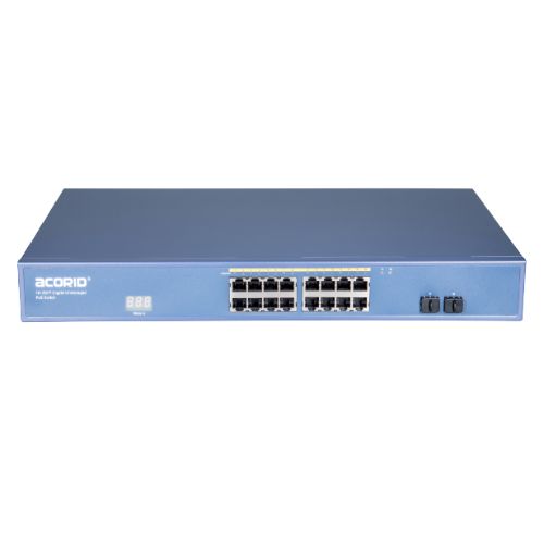 Acorid GLS1718PF 16 Ports PoE Switch