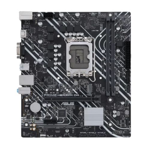 Asus Prime H610M K D4 SI 12th Gen Intel mATX Motherboard