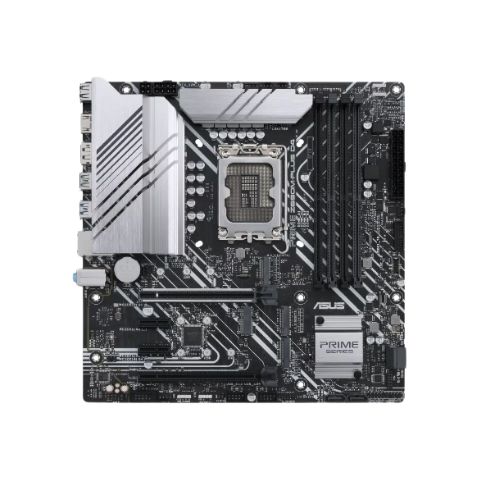 Asus Prime Z690M Plus D4 Intel 12th Gen microATX Motherboard