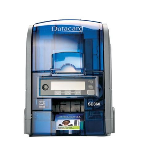 Datacard SD360 Dual Side ID Card Printer
