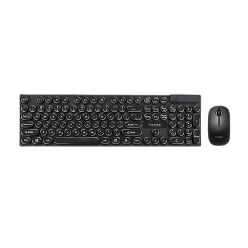 Marvo DCM003WE BK Wireless Black Keyboard Mouse Combo