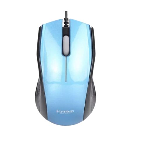Marvo DMS001BL 1200DPI USB Wired Mouse