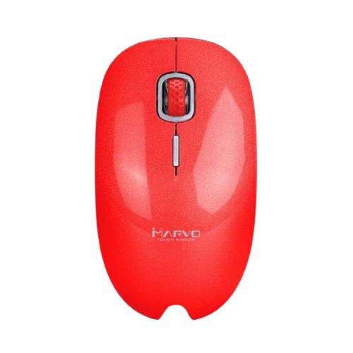 Marvo DWM101 Red Wireless Mouse