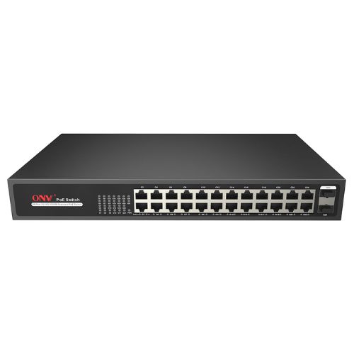ONV H3024PF 26 Port Full Gigabit SFP PoE Fiber Switch