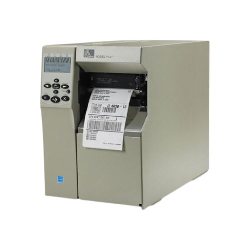 Zebra 105SL Plus 300 DPI Industrial Barcode Printer