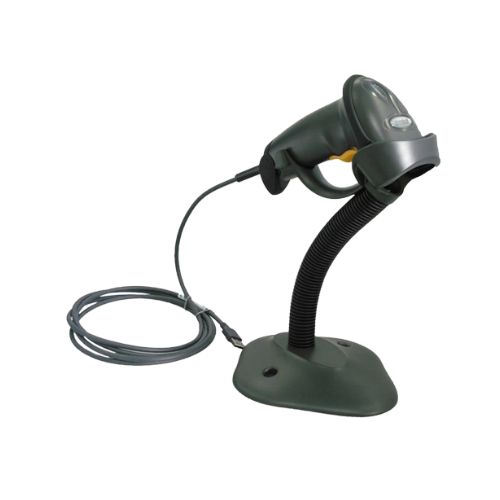 Zebra LS2208 Barcode Scanner with Stand