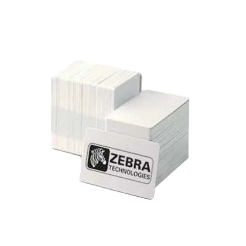 Zebra PVC Plastic Card
