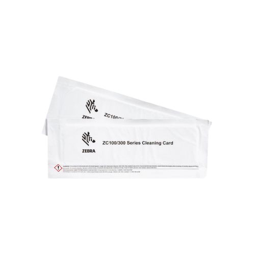 Zebra ZC100/ZC300 Cleaning Card Kit 2000 Images