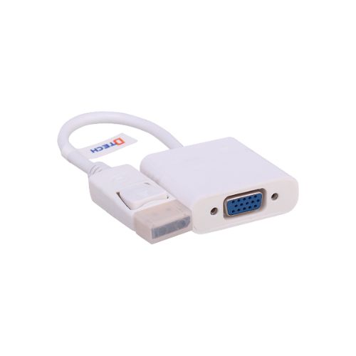 DTECH Display Port To VGA Cable