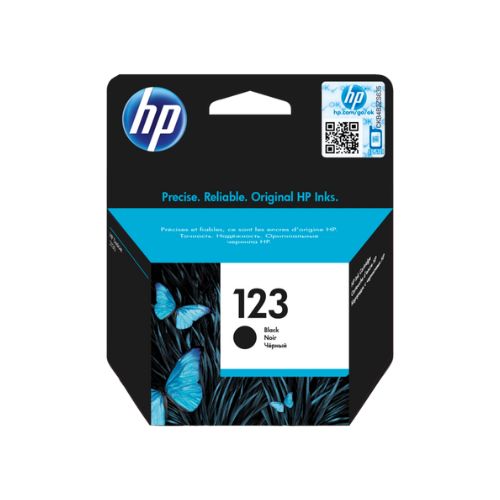 HP 123 Black Original Ink Cartridge