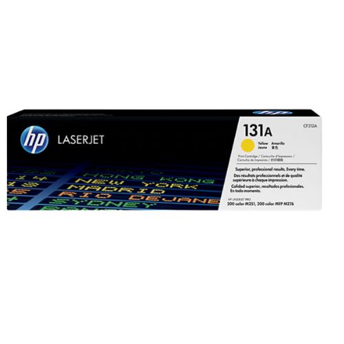 HP 131A Yellow Original LaserJet Toner