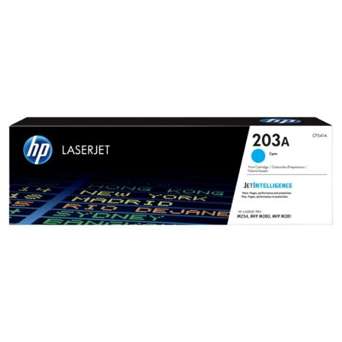 HP 203A Cyan Original LaserJet Toner