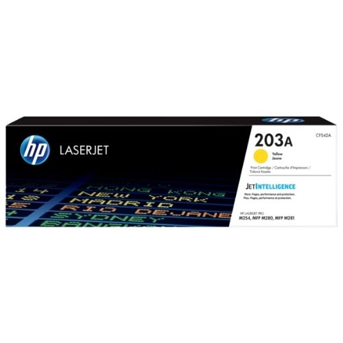 HP 203A Yellow Original LaserJet Toner