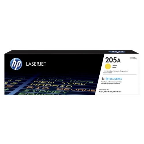 HP 205A Yellow Original LaserJet Toner