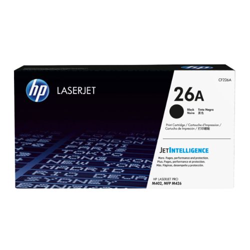 HP 26A Black Original LaserJet Toner