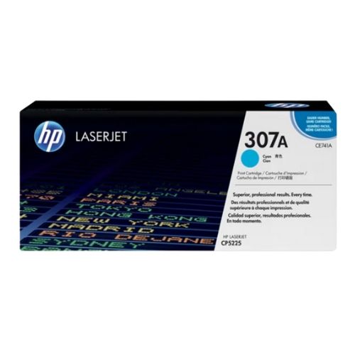 HP 307A Cyan Original LaserJet Toner