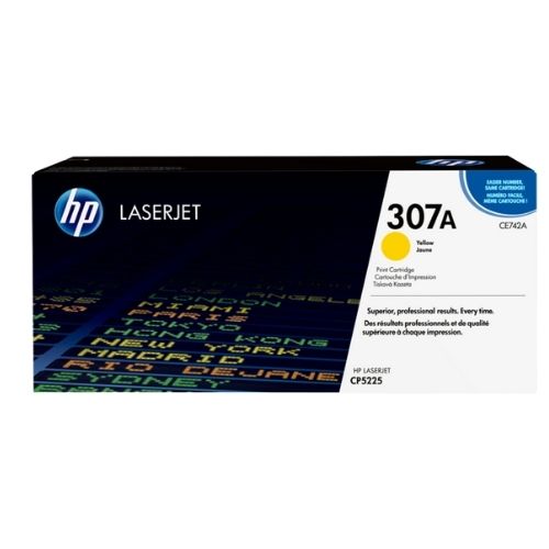 HP 307A Yellow Original LaserJet Toner