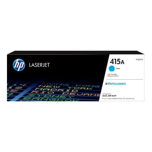 HP 415A Cyan Original LaserJet Toner