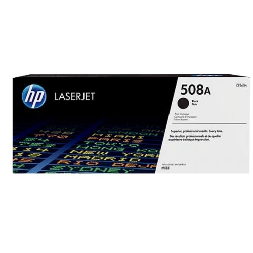 HP 508A Black Original LaserJet Toner