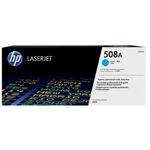 HP 508A Cyan Original LaserJet Toner