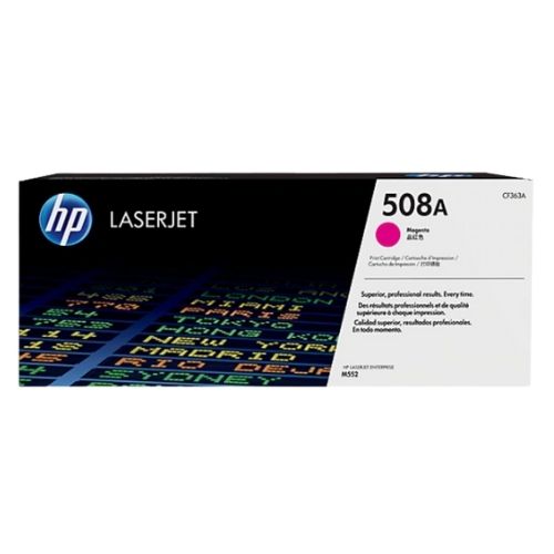 HP 508A Magenta Original LaserJet Toner