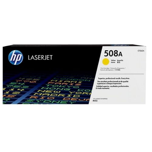 HP 508A Yellow Original LaserJet Toner