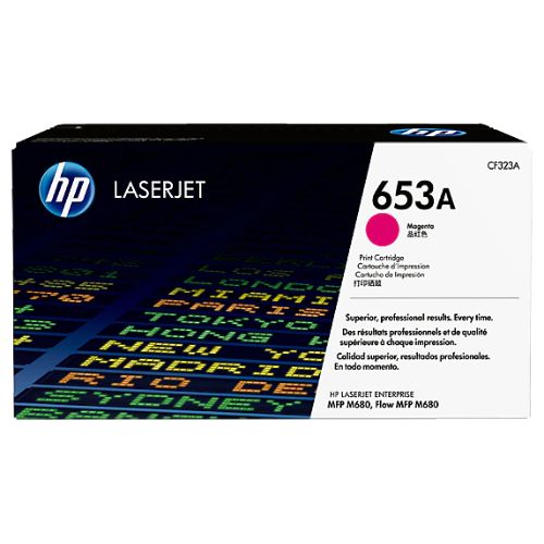 HP 653A Magenta Original LaserJet Toner Cartridge