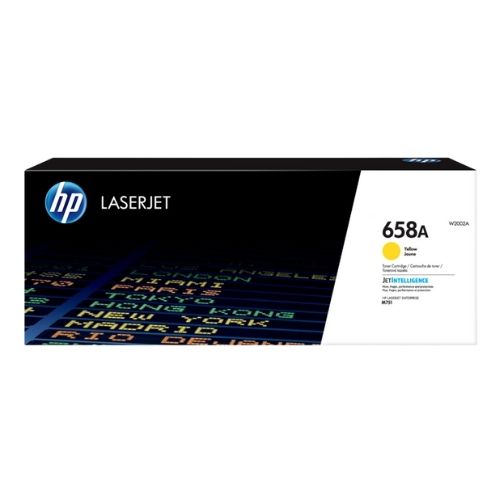 HP 658A Yellow Original LaserJet Toner