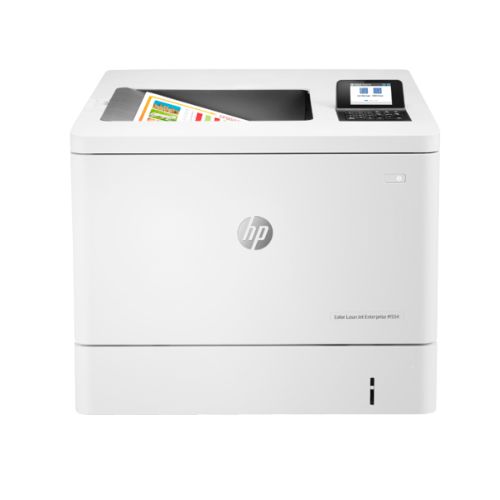 HP Enterprise M554DN Single Function Color Laser Printer