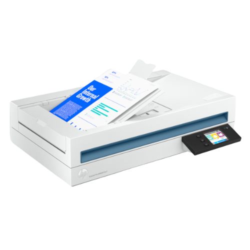 HP ScanJet Pro N4600 fnw1 Flatbed and Sheet Fed Scanner