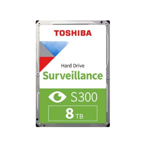Toshiba S300 8TB Surveillance Hard Disk Drive (Refurbished)