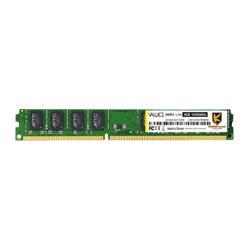 AITC Kingsman Gaming DDR3 4GB 1600MHz Desktop Ram Heatsink