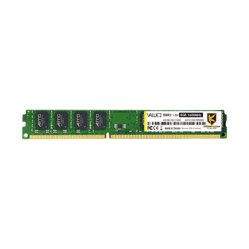 AITC Kingsman Gaming DDR3 8GB 1600MHz Desktop Ram Heatsink