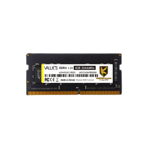AITC Kingsman Gaming DDR4 4GB 2666MHz Desktop Heatsink Ram