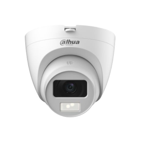 Dahua DH HAC HDW1200CLQP IL A 2MP Smart Dual Light Dome Camera