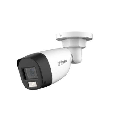 Dahua HAC HFW1200CLP IL A 2MP Full Color Smart Dual Light Audio Bullet Camera