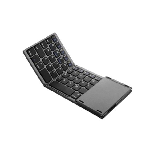 Avatto B033 Three-System Foldable Wireless Bluetooth Keyboard