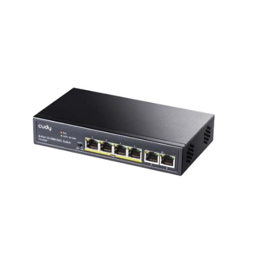 Cudy FS1006P 6-Port 10/100M PoE Switch