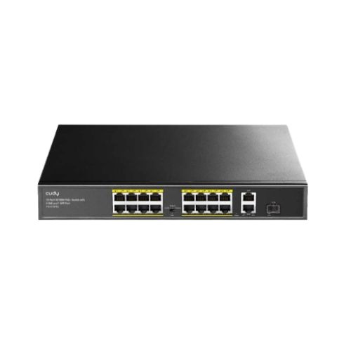 Cudy FS1018PS1 16 Port PoE Unmanaged Switch