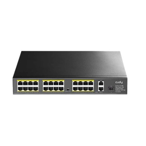 Cudy FS1026PS1 24 Port Gigabit PoE Unmanaged Switch